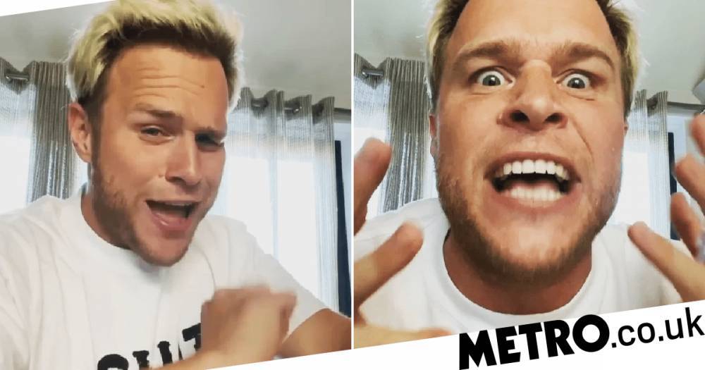 Jim Carrey - Olly Murs is going stir crazy in quarantine as he does spot on impression of Jim Carrey - metro.co.uk - Britain