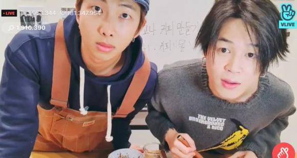 VIDEOS: BTS members Jimin & Namjoon's struggle while trying to whisk Dalgona Coffee mixture will make you LOL - pinkvilla.com