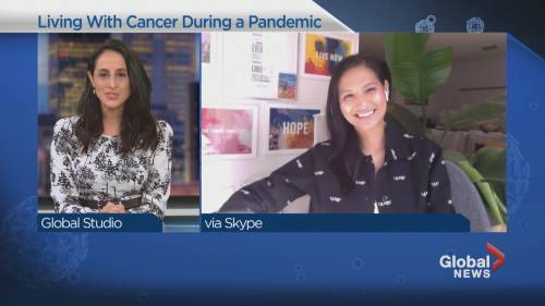 Laura Casella - Living with cancer through the COVID-19 pandemic - globalnews.ca