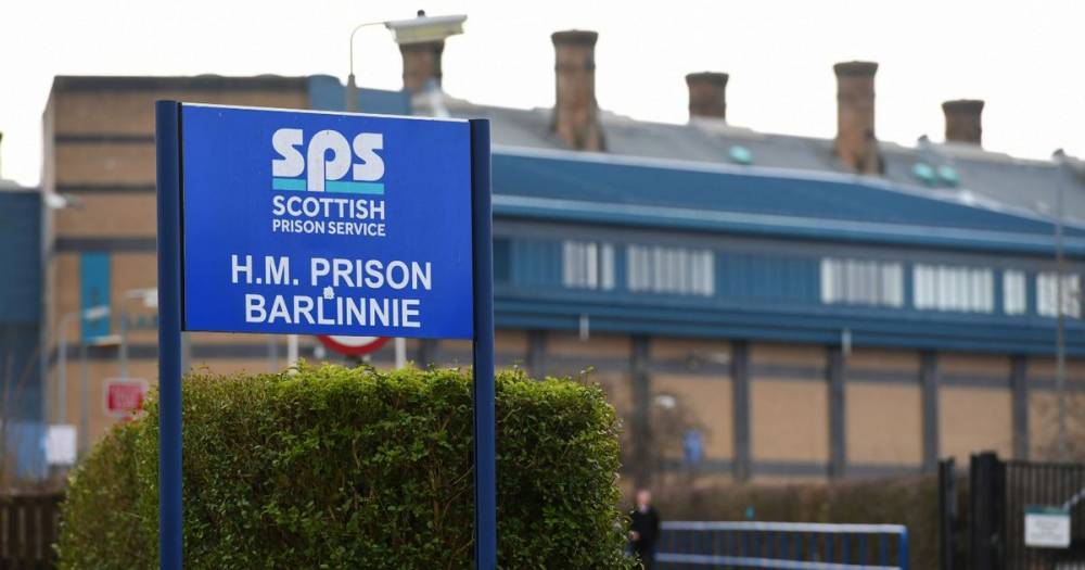 Prisoners climb on to roof at Barlinnie demanding Easter eggs and caramel wafers - dailyrecord.co.uk