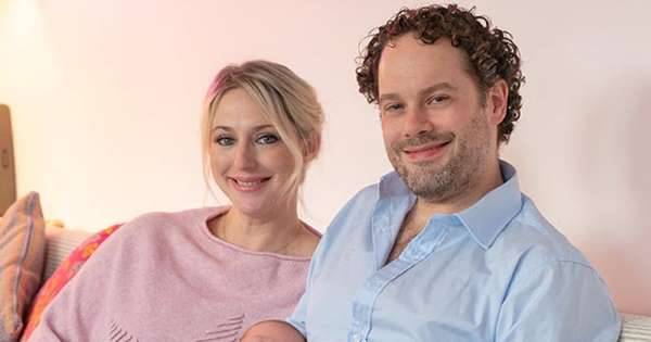Ali Bastian and husband David O'Mahony introduce gorgeous baby daughter - msn.com