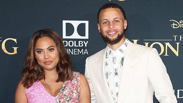 Steph Curry - Ayesha Curry - Canon Curry, 1, Matches With Sisters Riley, 7, Ryan, 4, In Sweet Family Easter Pics - hollywoodlife.com