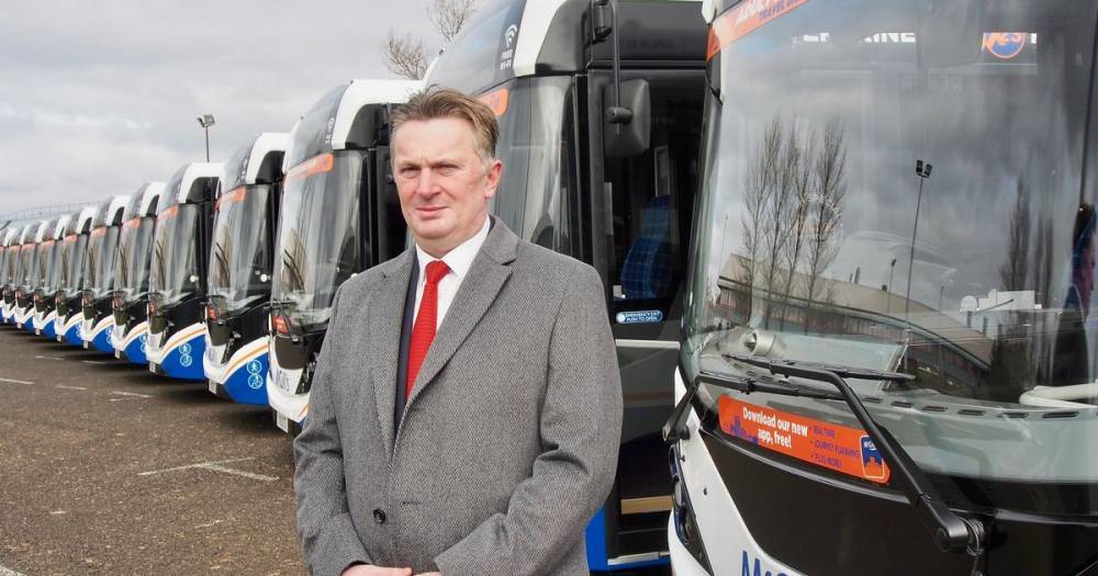 Bus firm owners vow to pay staff waiting on cash from furlough - dailyrecord.co.uk - city Sandy