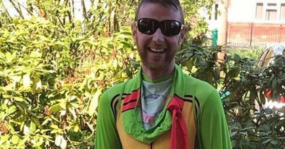 The Manchester postman dressing up as a Ninja Turtle to help cheer his community up - manchestereveningnews.co.uk - city Manchester - county Young