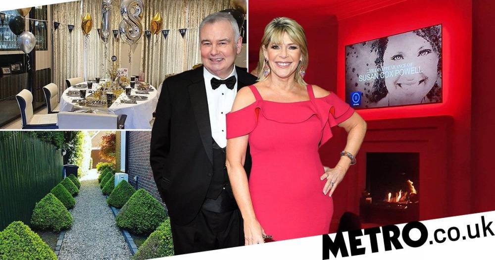 Ruth Langsford - Inside Eamonn Holmes and Ruth Langsford’s home where the This Morning presenters have been self-isolating - metro.co.uk