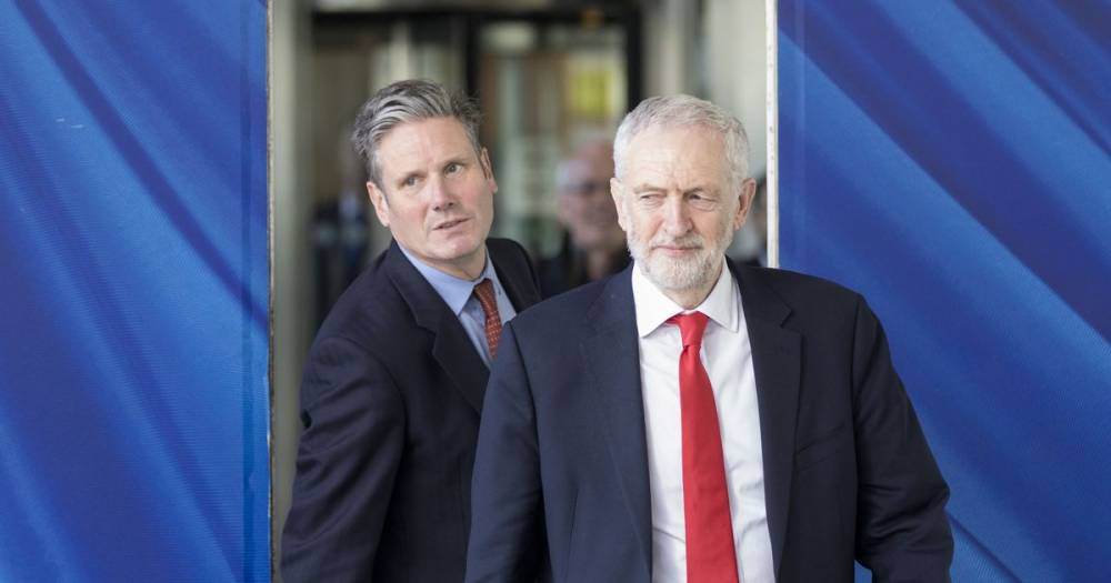 Jeremy Corbyn - Angela Rayner - Keir Starmer - Anneliese Dodds - Former Labour staff could face disciplinary action after probe into leaked report - mirror.co.uk