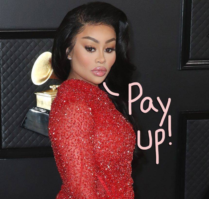 Blac Chyna - Blac Chyna Is Charging Fans Almost $1K For A FaceTime Call & $250 For A Follow-Back: It’s ‘Economic Necessity’ - perezhilton.com