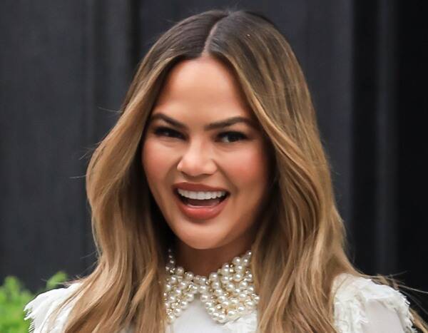 Chrissy Teigen Rapping Eminem's "Lose Yourself" to John Legend Is Something We Need Right Now - eonline.com