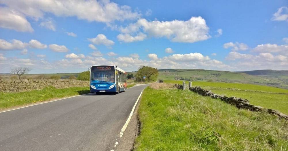 Joy as lifeline bus service to Greater Manchester's most isolated village saved - manchestereveningnews.co.uk - city Manchester
