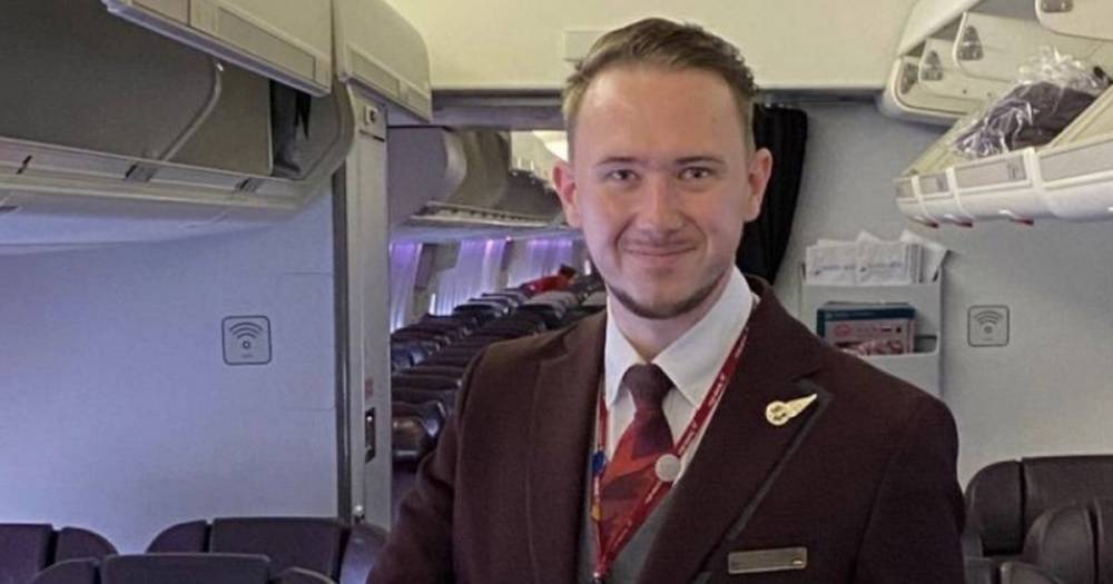 Cabin crew member grounded during coronavirus pandemic inspires thousands with new role - mirror.co.uk - Britain