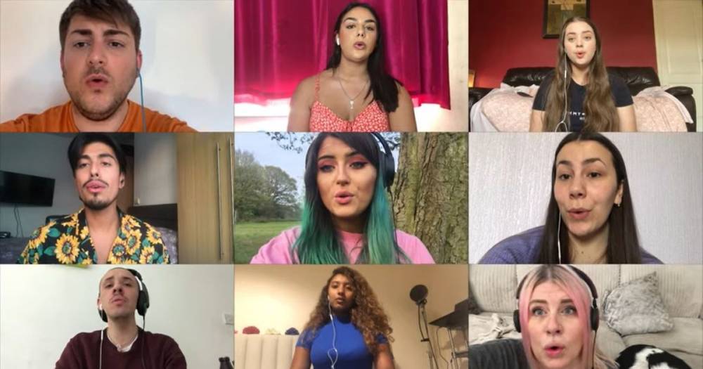 Manchester Contemporary Youth Choir release heartfelt performance dedicated to NHS staff - manchestereveningnews.co.uk - city Manchester