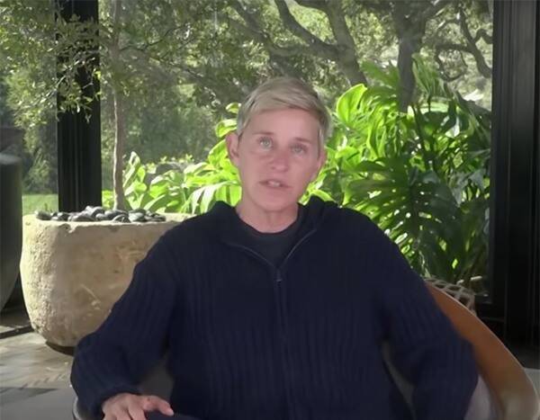Ellen DeGeneres Made a DIY Mask Tutorial and it Did Not Go as Planned - eonline.com