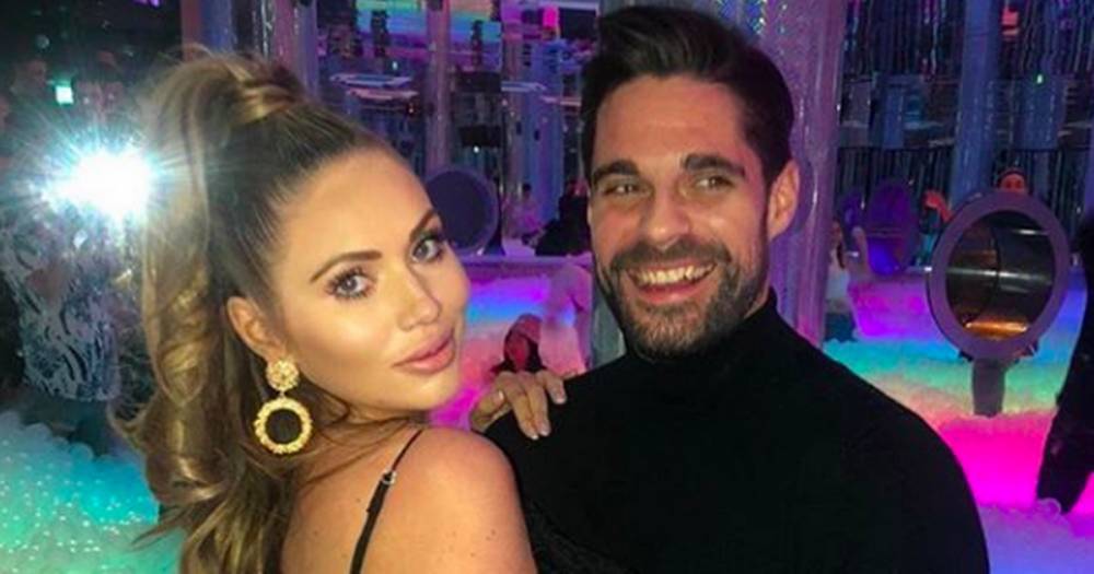 Amy Childs - Amy Childs 'smitten' with new man Tim after 'disastrous' stint on Celebs Go Dating - ok.co.uk