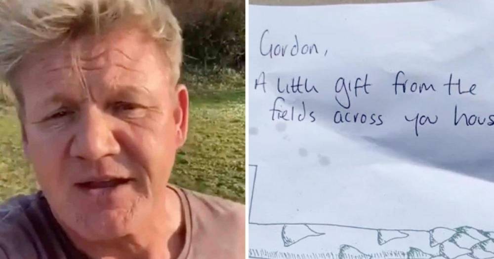 Gordon Ramsay - Gordon Ramsay takes dig at neighbours after angering locals by relocating to Cornwall during lockdown - ok.co.uk