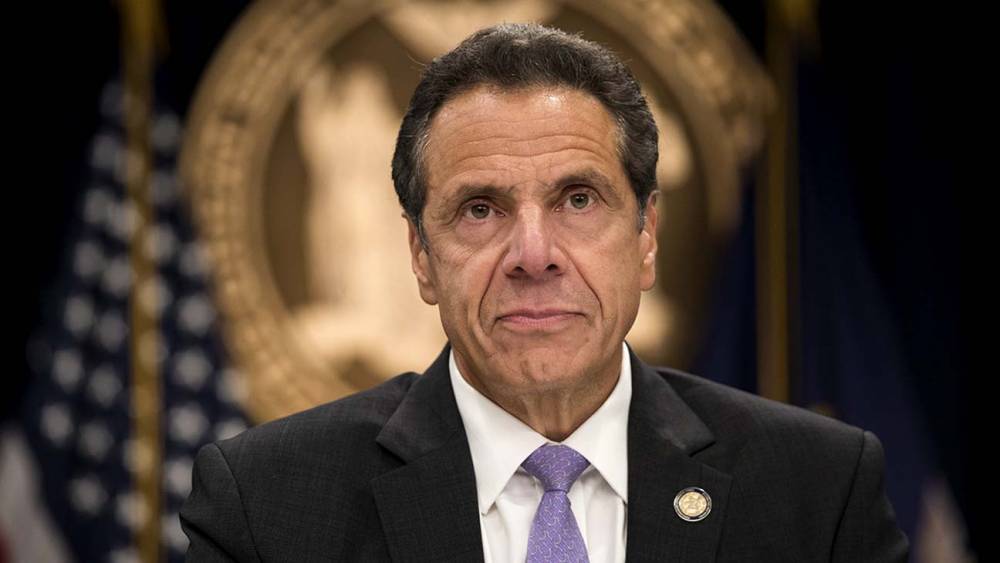 Donald Trump - Andrew Cuomo - New York Gov. Cuomo Says Trump Can't Force States to Reopen - hollywoodreporter.com - New York - Usa - city New York - Washington, county George - county George - county King
