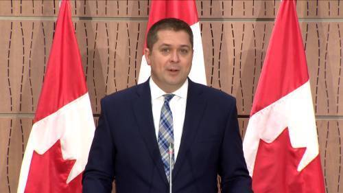 Andrew Scheer - Coronavirus outbreak: Scheer says his party has ‘serious concerns’ about accuracy of WHO data on COVID-19 - globalnews.ca - China