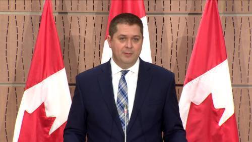 Andrew Scheer - Coronavirus outbreak: Andrew Scheer calls for more accountability from Trudeau government - globalnews.ca