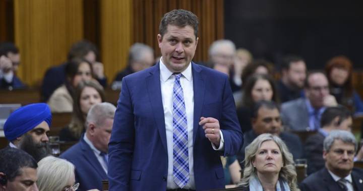 Andrew Scheer - Scheer calls for all party deal to allow Parliament to meet safely amid COVID-19 - globalnews.ca