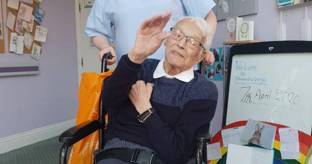 War hero turning 100 in isolation - here's how you can help to make his birthday special - manchestereveningnews.co.uk