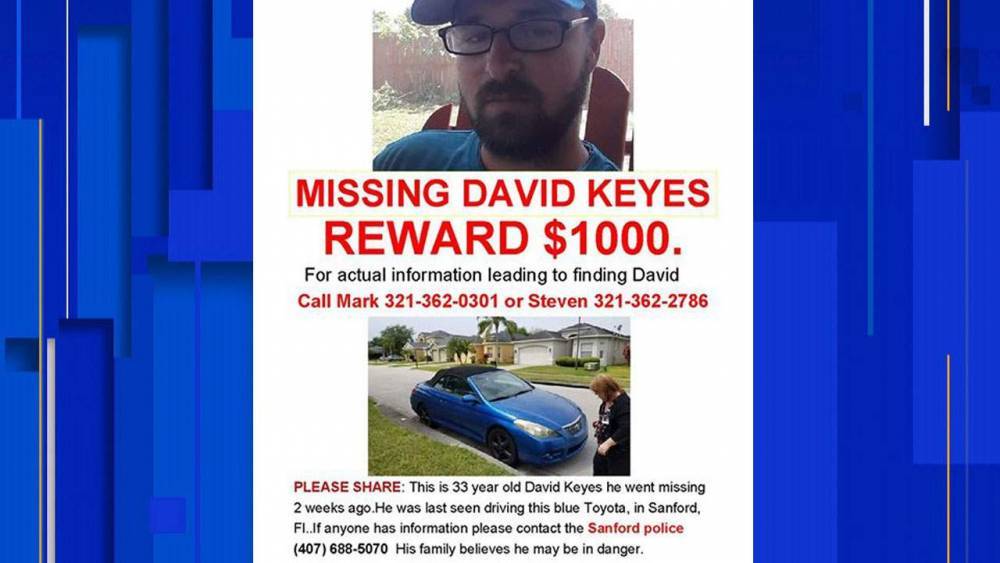 Sanford man reported missing may be in Orlando area, police say - clickorlando.com - state Florida - city Orlando - city Sanford, state Florida