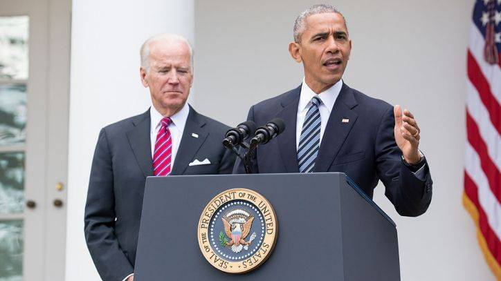 Joe Biden - Bernie Sander - Barack Obama - Barack Obama endorses Joe Biden for president - fox29.com - city Sander