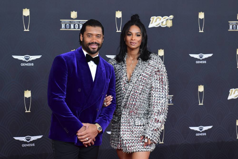 Russell Wilson - Ciara Wilsonа - Ciara & Russell Wilson Announce The Sex Of Baby Number 3 In Adorable Gender Reveal - etcanada.com