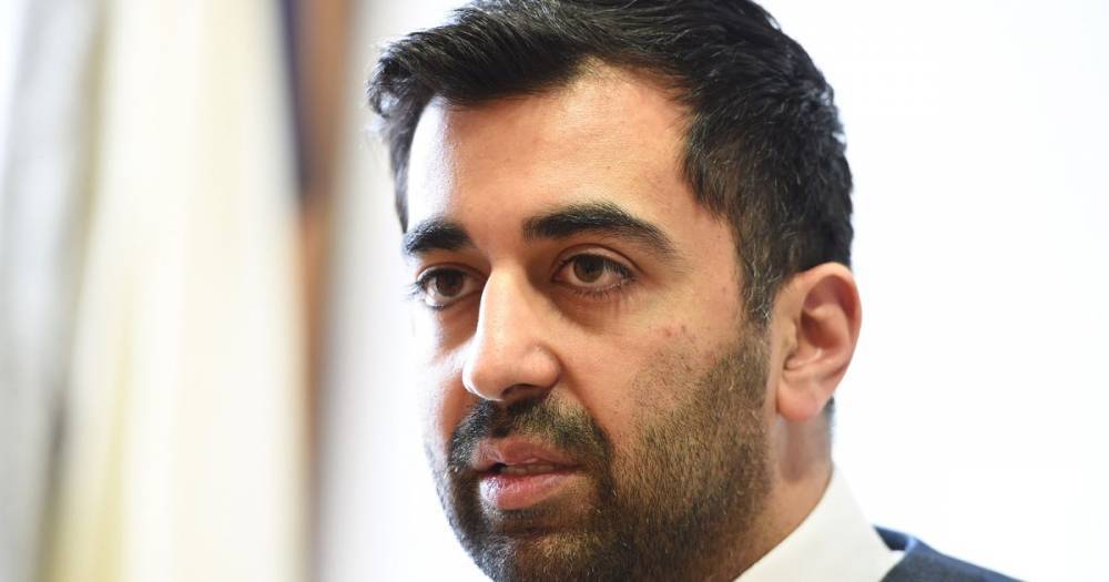 Justice Secretary Humza - SNP Government accused of trying to "bring back" plan to scrap jury trials - dailyrecord.co.uk - Scotland