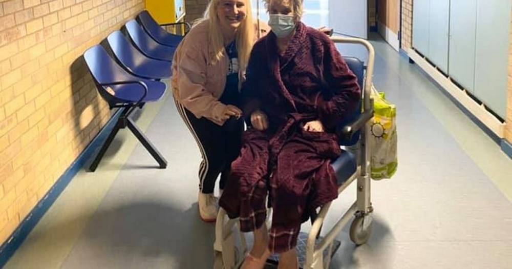 Easter Monday - 'She is a strong lady': Great-great-gran makes full recovery from coronavirus at Stepping Hill Hospital - manchestereveningnews.co.uk