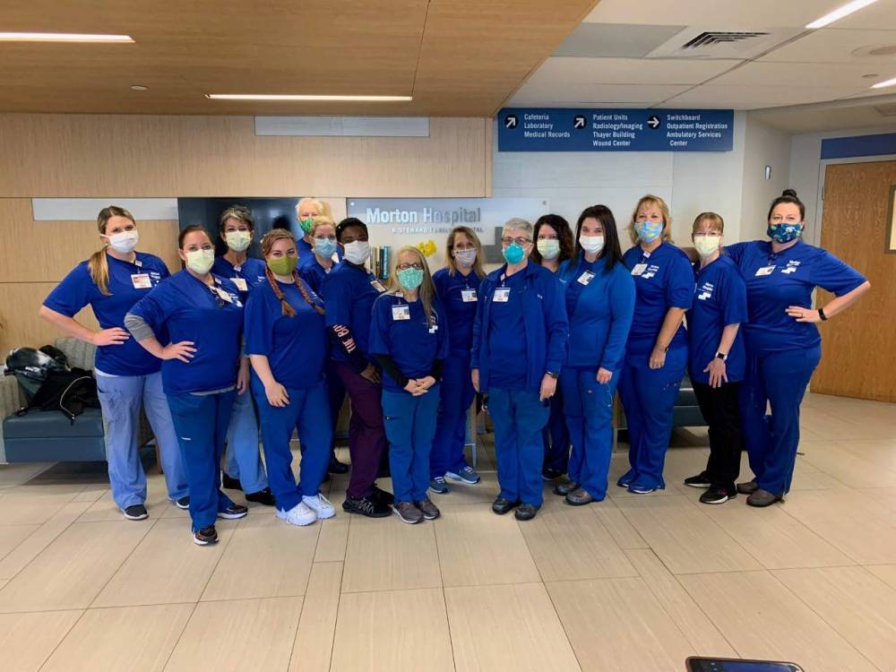 Brevard County nurses travel to Massachusetts to help with coronavirus surge - clickorlando.com - county Brevard - state Massachusets