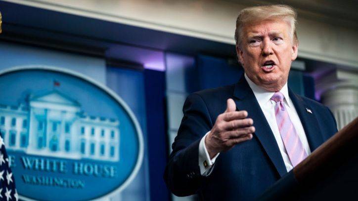 Donald Trump - Trump claims 'total' authority over reopening economy - fox29.com - Washington