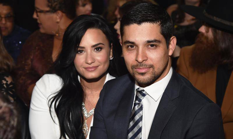 Wilmer Valderrama - Demi Lovato on Wilmer Valderrama’s engagement – and sharing children with a woman - us.hola.com - county Love