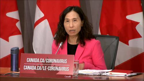 Theresa Tam - Coronavirus outbreak: Canada hits 26,631 total cases, 823 total deaths - globalnews.ca - Canada