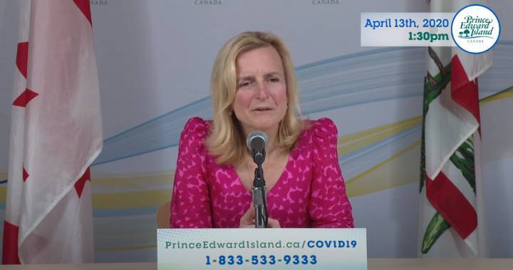 Heather Morrison - Coronavirus: Prince Edward Island projects 9 deaths, 120 hospitalizations by June 1 - globalnews.ca - county Prince Edward