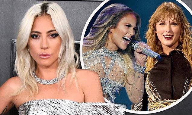 Stephen Colbert - Jimmy Fallon - Jimmy Kimmel - Jennifer Lopez - Sam Smith - Alicia Keys - Camila Cabello - Shawn Mendes - Taylor Swift - Taylor Swift and Celine Dion join forces with Lady Gaga for One World: Together at Home benefit - dailymail.co.uk