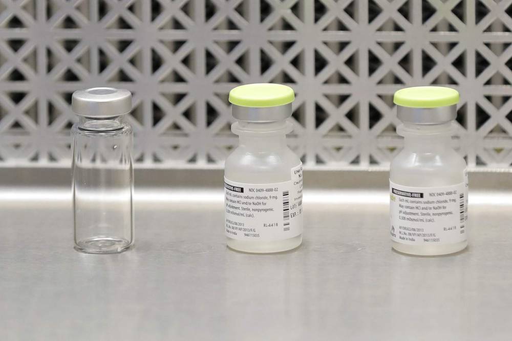 Anthony Fauci - Search for a COVID-19 vaccine heats up in China, US - clickorlando.com - China - Usa - city Seattle - Washington