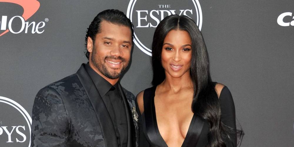 Russell Wilson - Ciara Wilson - Ciara and Russell Wilson Just Shared the Sex of Their Baby in the Cutest Clip - harpersbazaar.com - city Seattle