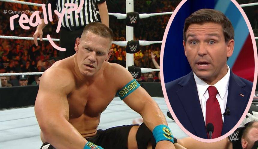 Donald Trump - WWE Deemed ‘Essential’ By Florida Governor — Right After One Of Their Stars Tested Positive For Coronavirus! - perezhilton.com - state Florida - Mexico