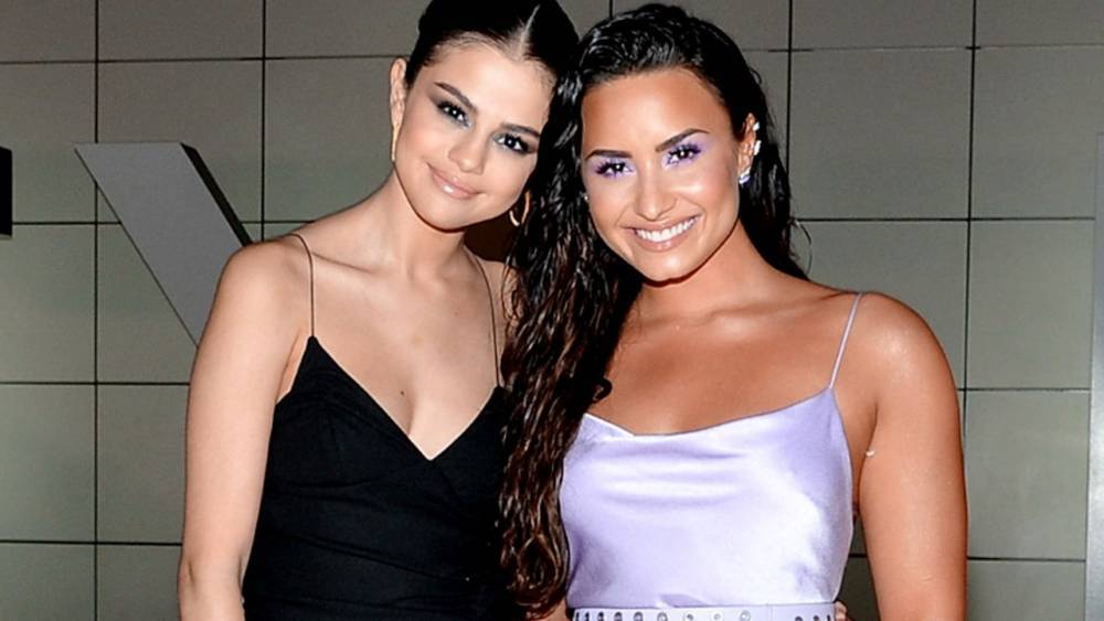 Selena Gomez - Demi Lovato Says She's ‘Not Friends’ With Selena Gomez - glamour.com