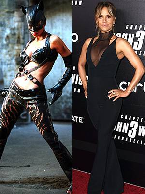 Samuel L.Jackson - Halle Berry - Eddie Murphy - Spike Lee - Halle Berry, 53, Then Now: See Her Sexiest Looks Through The Years From ‘Catwoman’ To Now - hollywoodlife.com