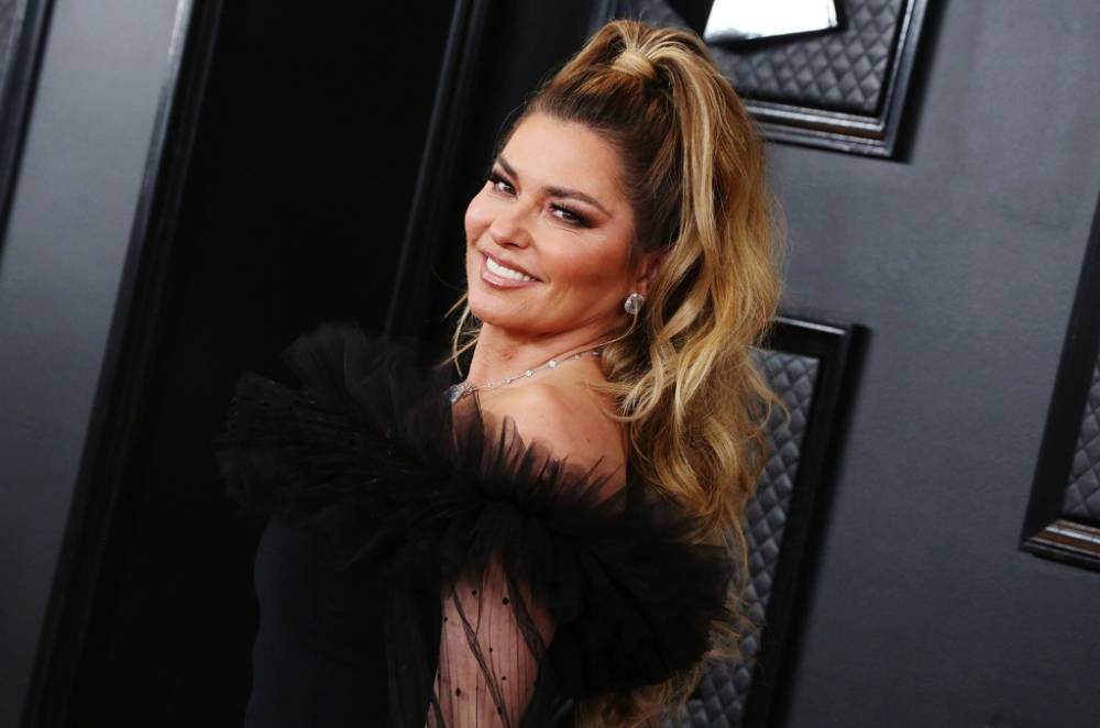 Shania Twain Urges Fans to Stay Home With Some (Edited) Throwback Album Art - billboard.com