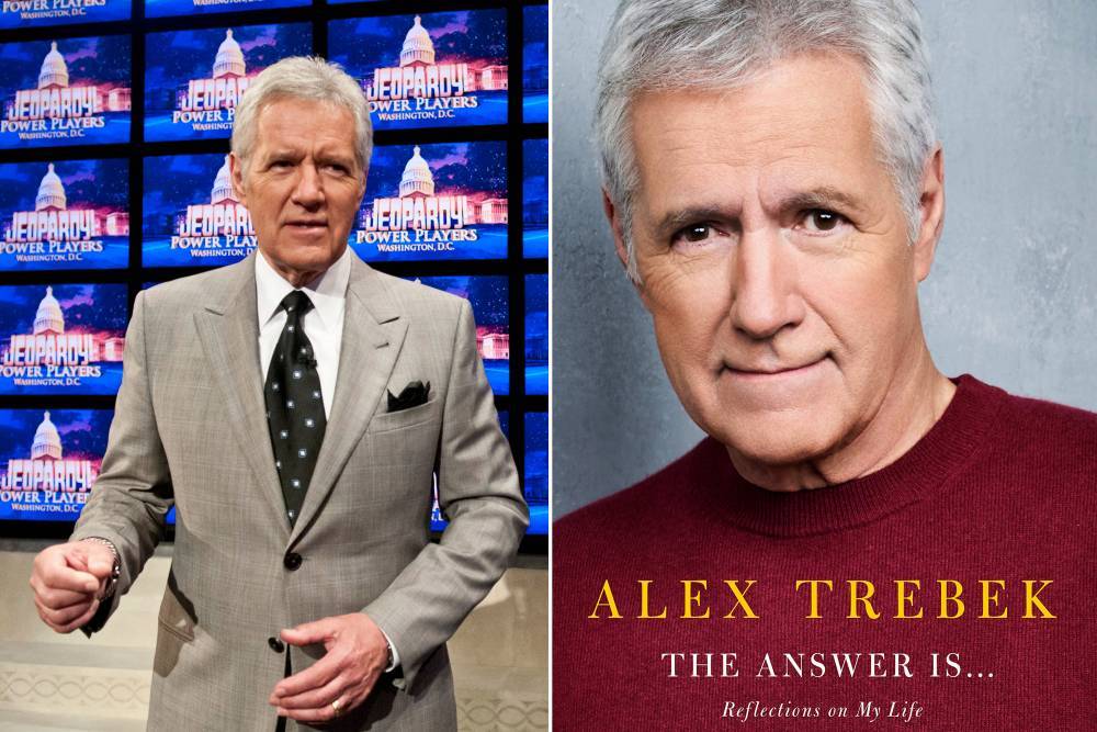 Alex Trebek - Alex Trebek memoir to reveal behind-the-scenes secrets of ‘Jeopardy!’ - nypost.com