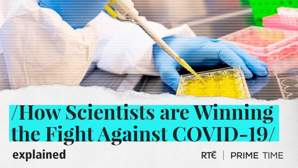 Luke Oneill - Watch: How scientists are winning the fight against COVID-19 - rte.ie - China - state Massachusets - city Dublin