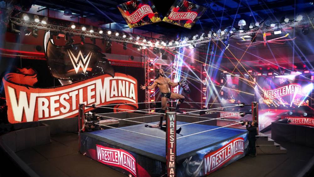 WWE Live Shows Return as Florida Updates List of "Essential" Services - hollywoodreporter.com - Usa - state Florida