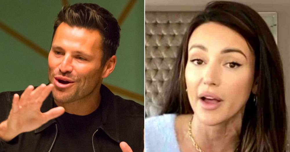 Michelle Keegan - Mark Wright - Jonathan Ross - Gabby Logan - Mark Wright squirms as he hints he's been handcuffed during kinky sex games with Michelle Keegan - ok.co.uk