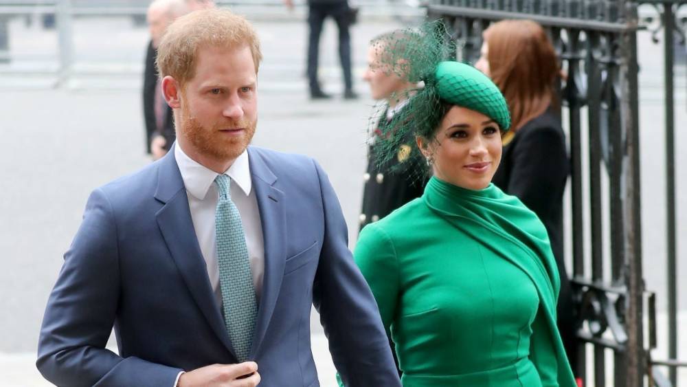 Harry Princeharry - Meghan Markle - Prince Harry's Move to Los Angeles With Meghan Markle Has Been 'Stressful,' Source Says - etonline.com - Los Angeles - Canada - city Los Angeles