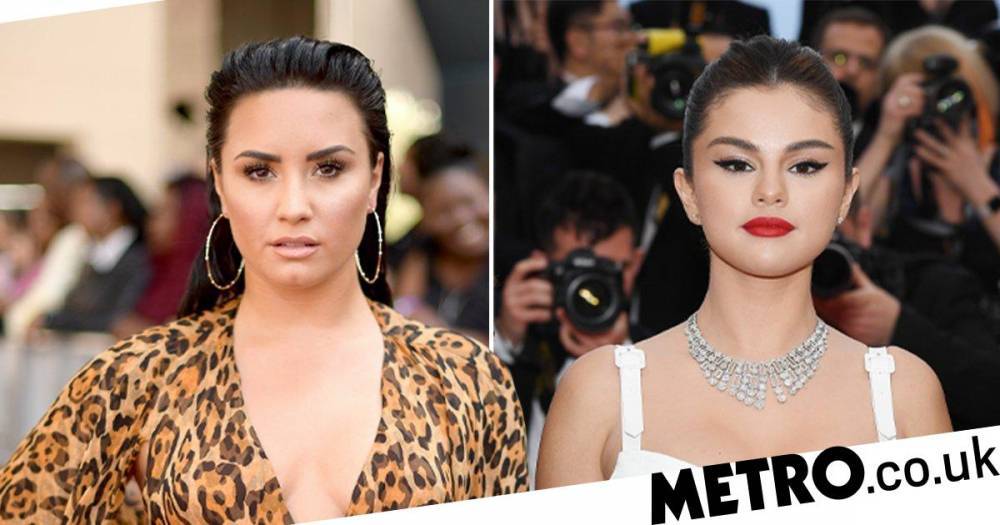 Miley Cyrus - Selena Gomez - Demi Lovato confirms she’s ‘not friends’ with Selena Gomez but insists they still ‘love’ each other - metro.co.uk