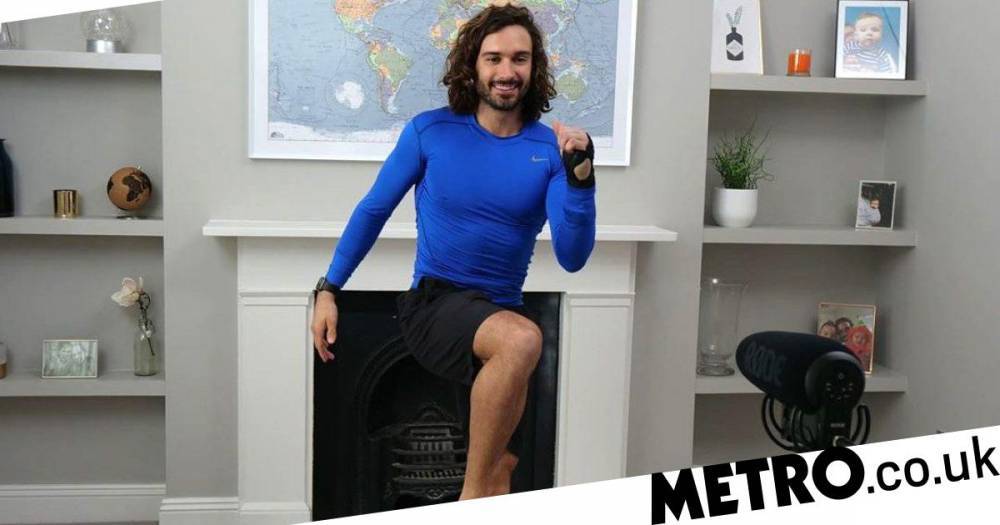 Joe Wicks bags Guinness World Record for most-watched YouTube workout live stream - metro.co.uk