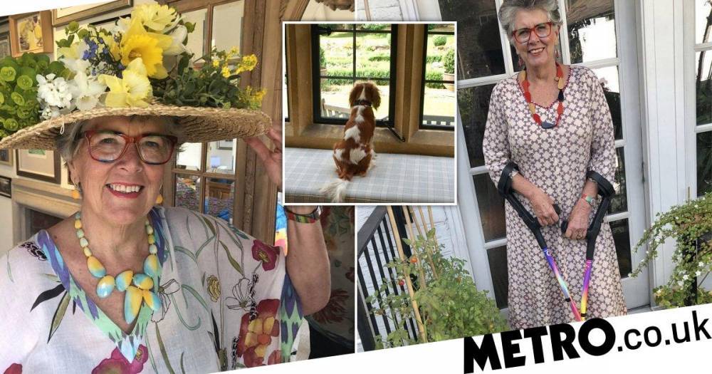 Prue Leith - Inside Great British Bake Off star Prue Leith’s beautiful Cotswolds home where she’s self-isolating - metro.co.uk - Cambodia - Britain