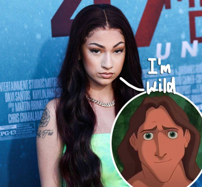 Danielle Bregoli - Bhad Bhabie Compares Herself Growing Up ‘In The Hood’ To Tarzan Growing Up In The Jungle & Twitter Just Can’t With Her! - perezhilton.com - county Hood