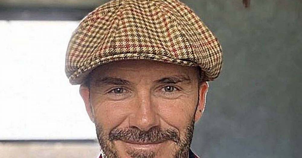 David Beckham - David Beckham surprises pensioner who has battled cancer by showing up at house for chat - mirror.co.uk